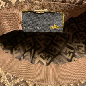 Vintage Fendi Bucket hat